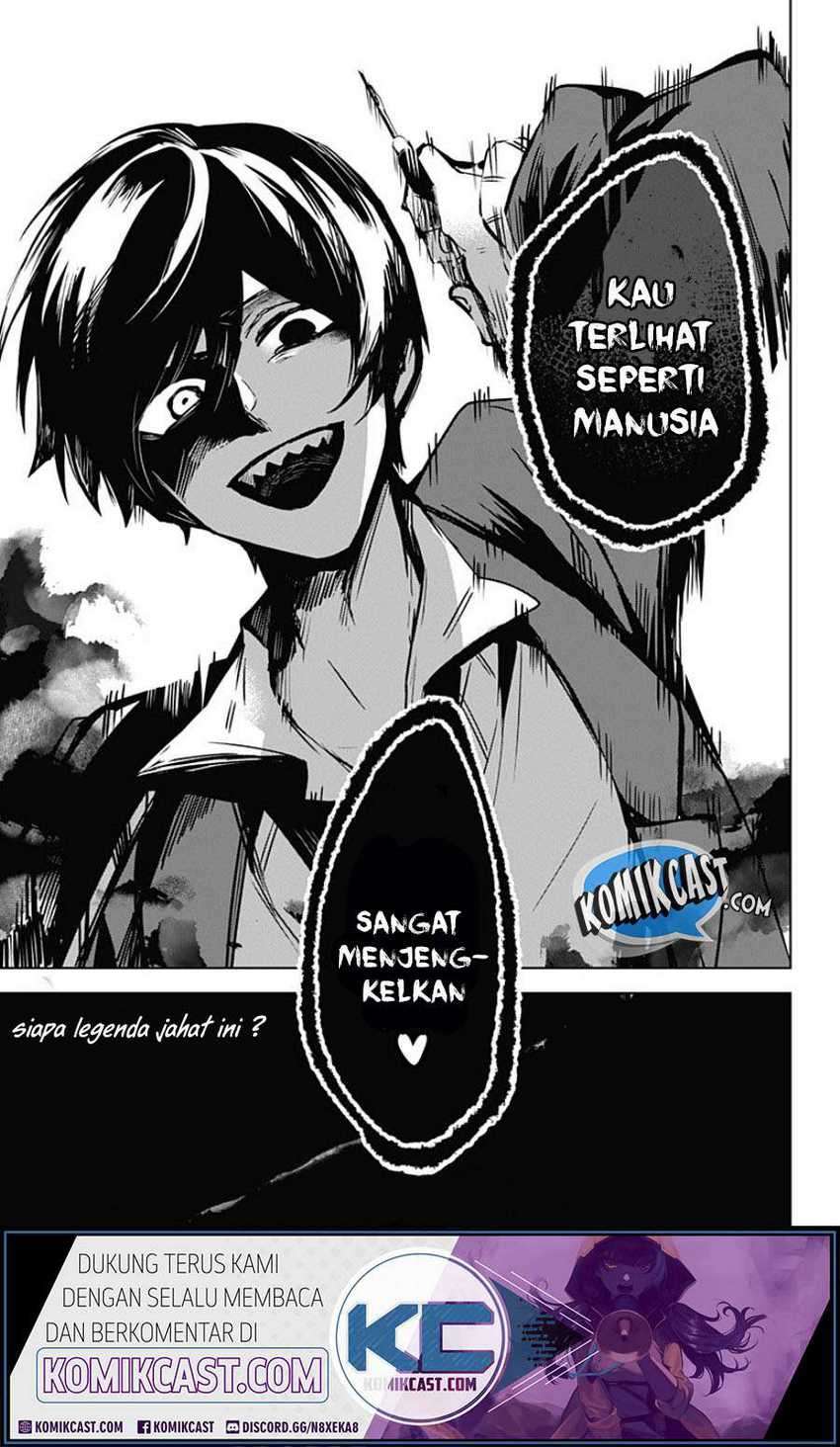 Kuchi ga Saketemo Kimi ni wa Chapter 18 Gambar 38