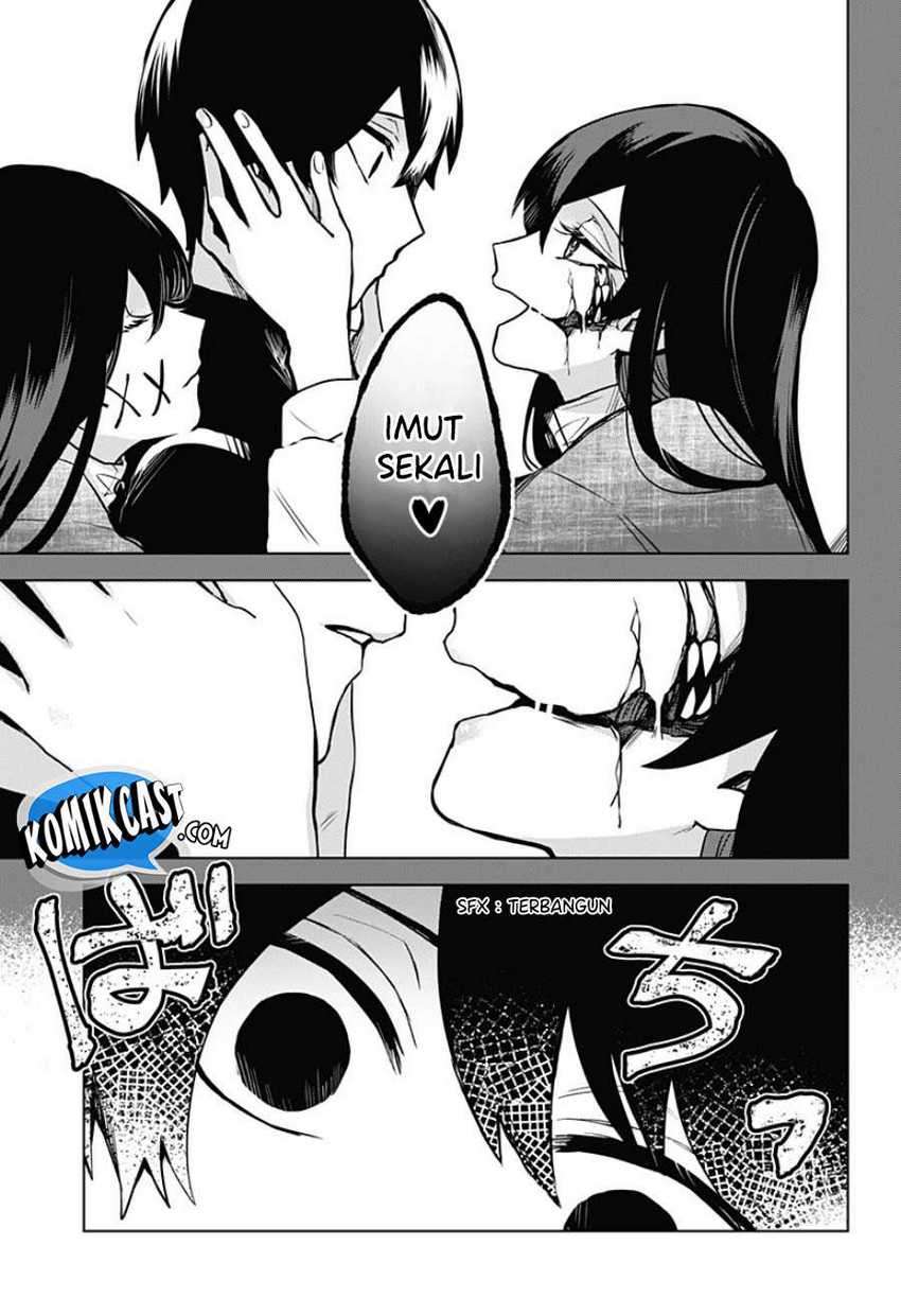 Kuchi ga Saketemo Kimi ni wa Chapter 18 Gambar 6