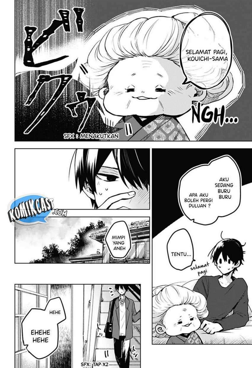 Kuchi ga Saketemo Kimi ni wa Chapter 18 Gambar 7