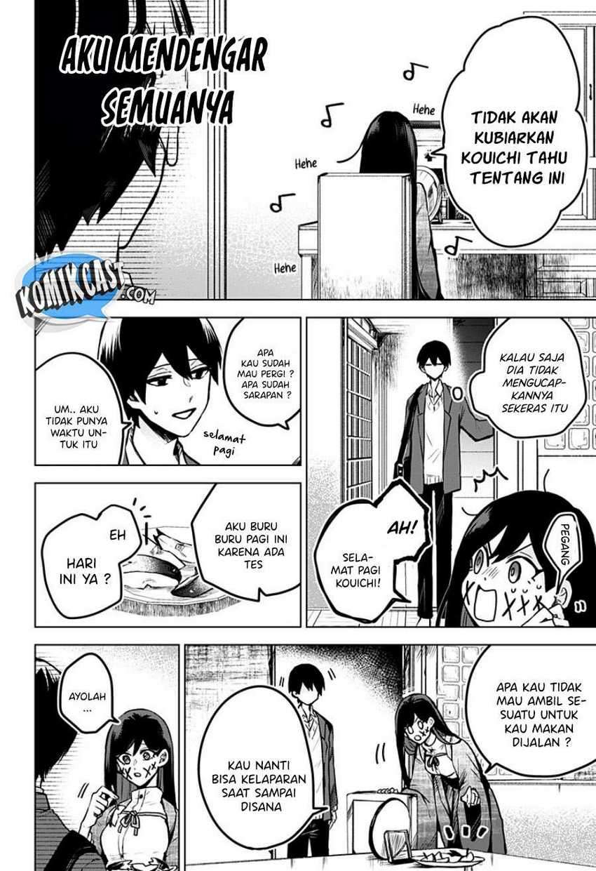 Kuchi ga Saketemo Kimi ni wa Chapter 18 Gambar 9