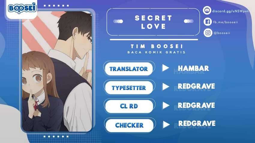 Baca Komik Secret Love Chapter 43 Gambar 1