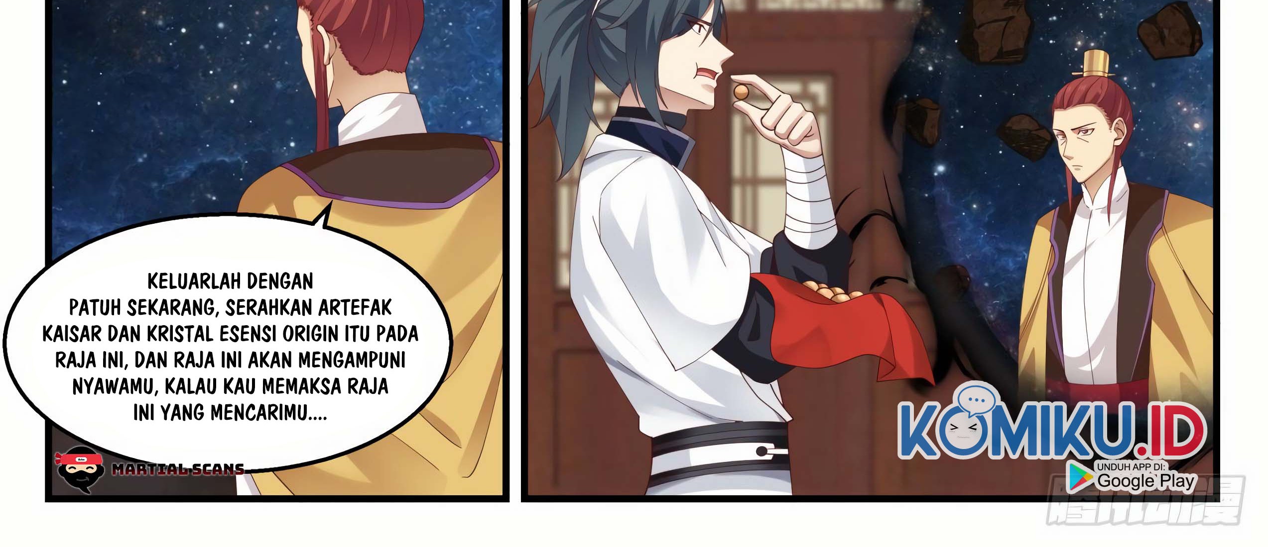 Martial Peak Part 1 Chapter 1395 Gambar 4