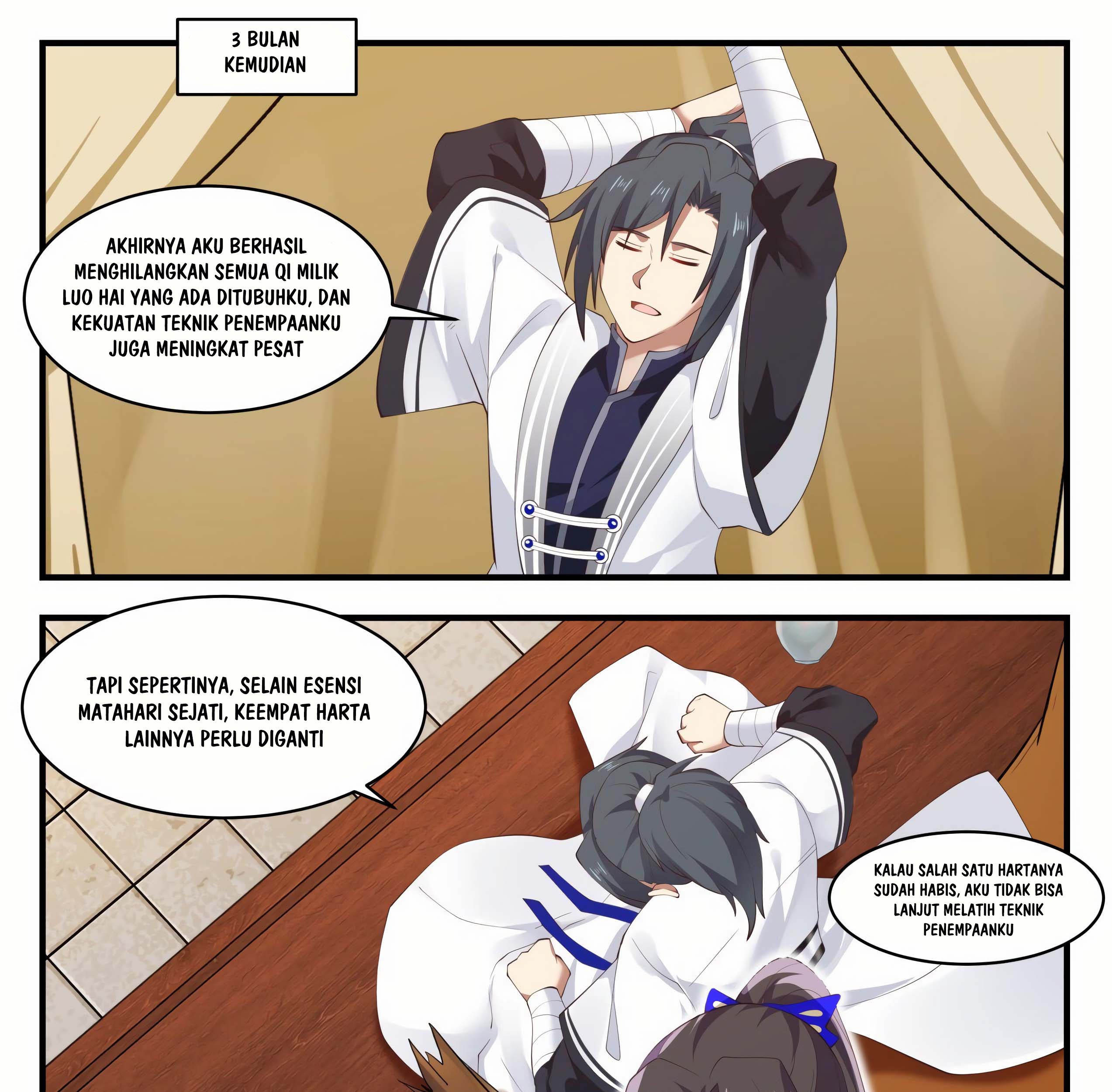 Martial Peak Part 1 Chapter 1396 Gambar 14