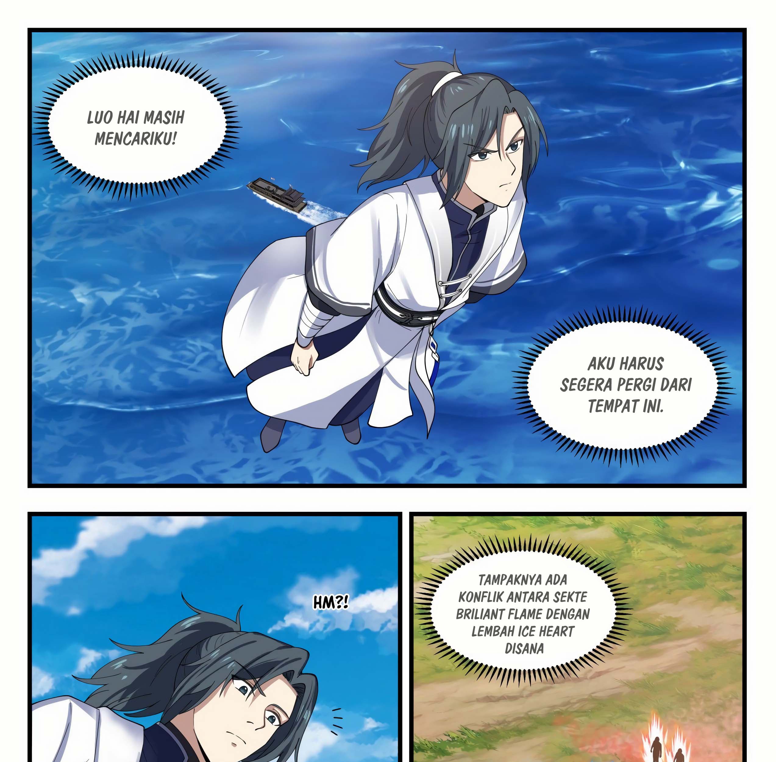 Martial Peak Part 1 Chapter 1398 Gambar 18