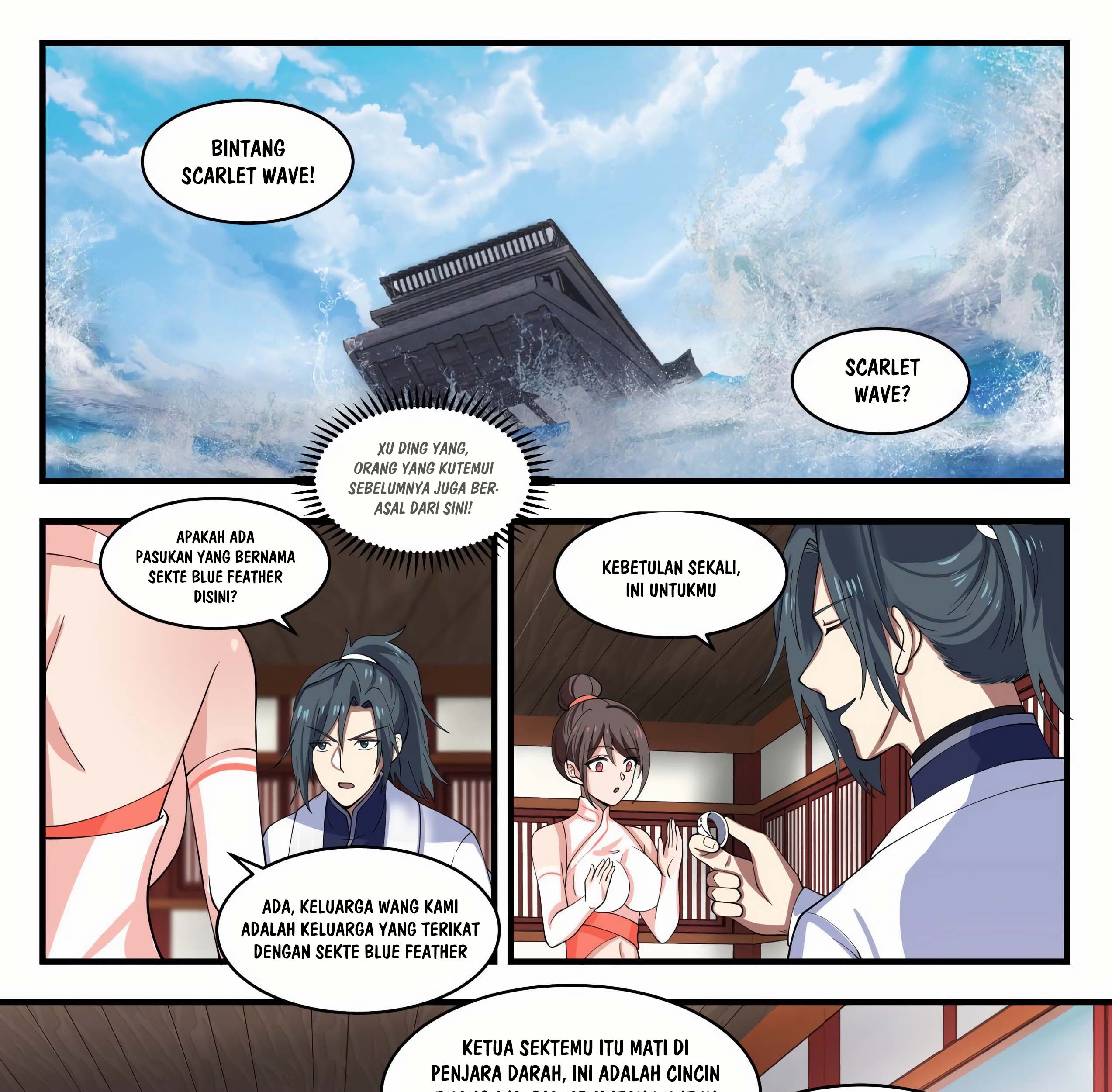 Martial Peak Part 1 Chapter 1398 Gambar 14