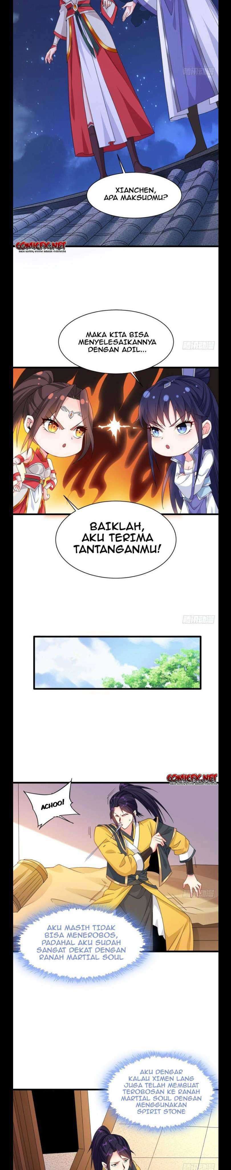Baca Manhua Forced To Become the Villain’s Son-in-law Chapter 65 Gambar 2