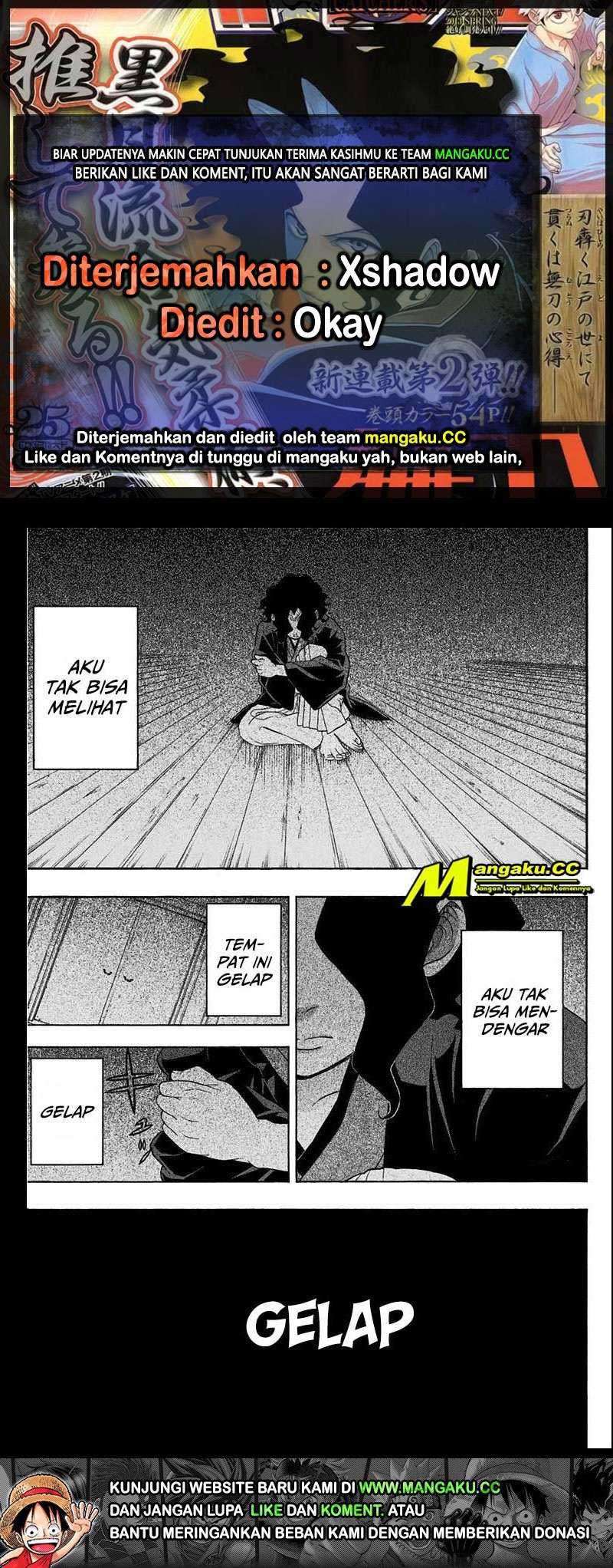 Baca Komik Mutou Black Chapter 11 Gambar 1