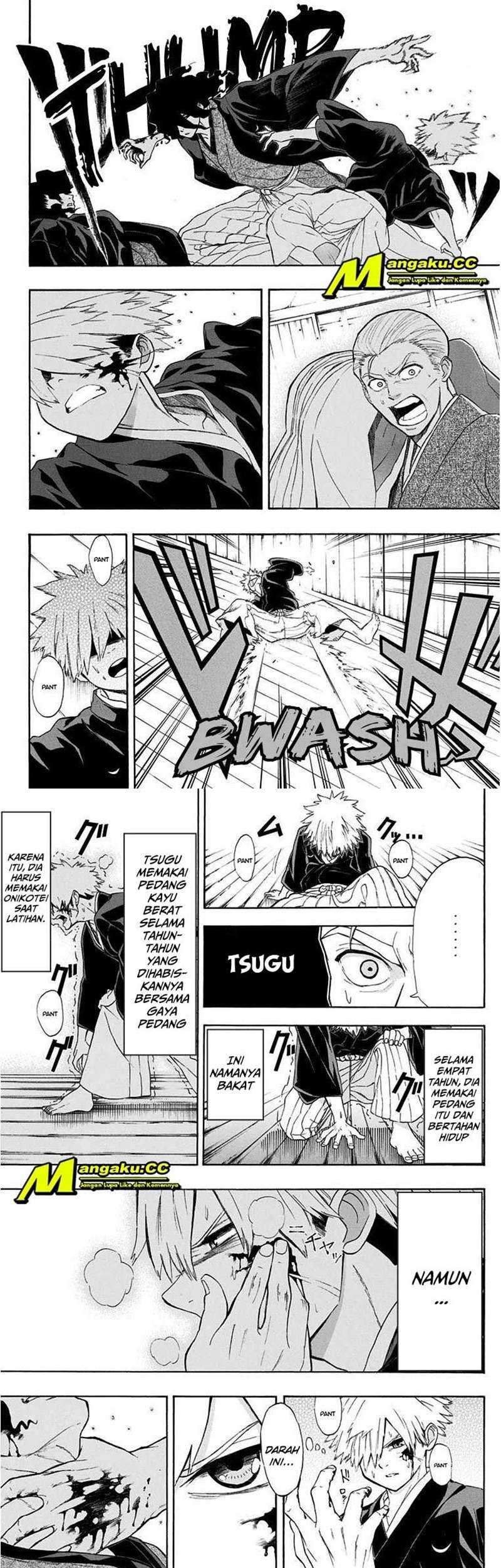 Baca  Mutou Black Chapter 11 Gambar 2