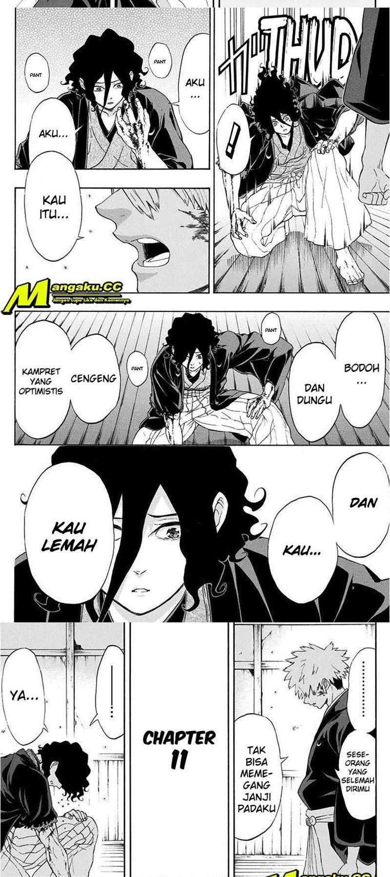 Mutou Black Chapter 11 Gambar 10