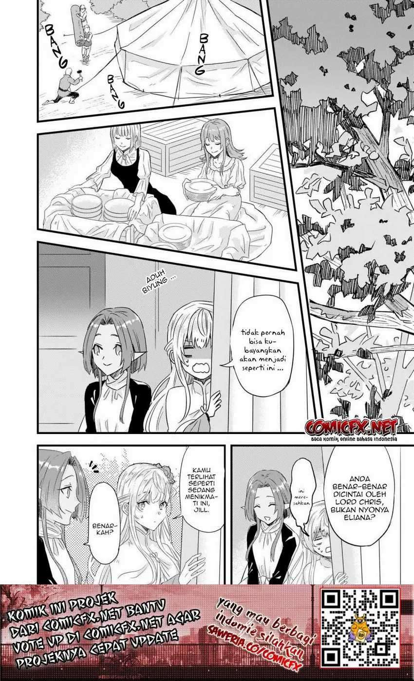 I was Told to Relinquish My Fiancé to My Little Sister, and the Greatest Dragon Took a Liking to Me and Unbelievably Took Over the Kingdom Chapter 08.1 Gambar 10