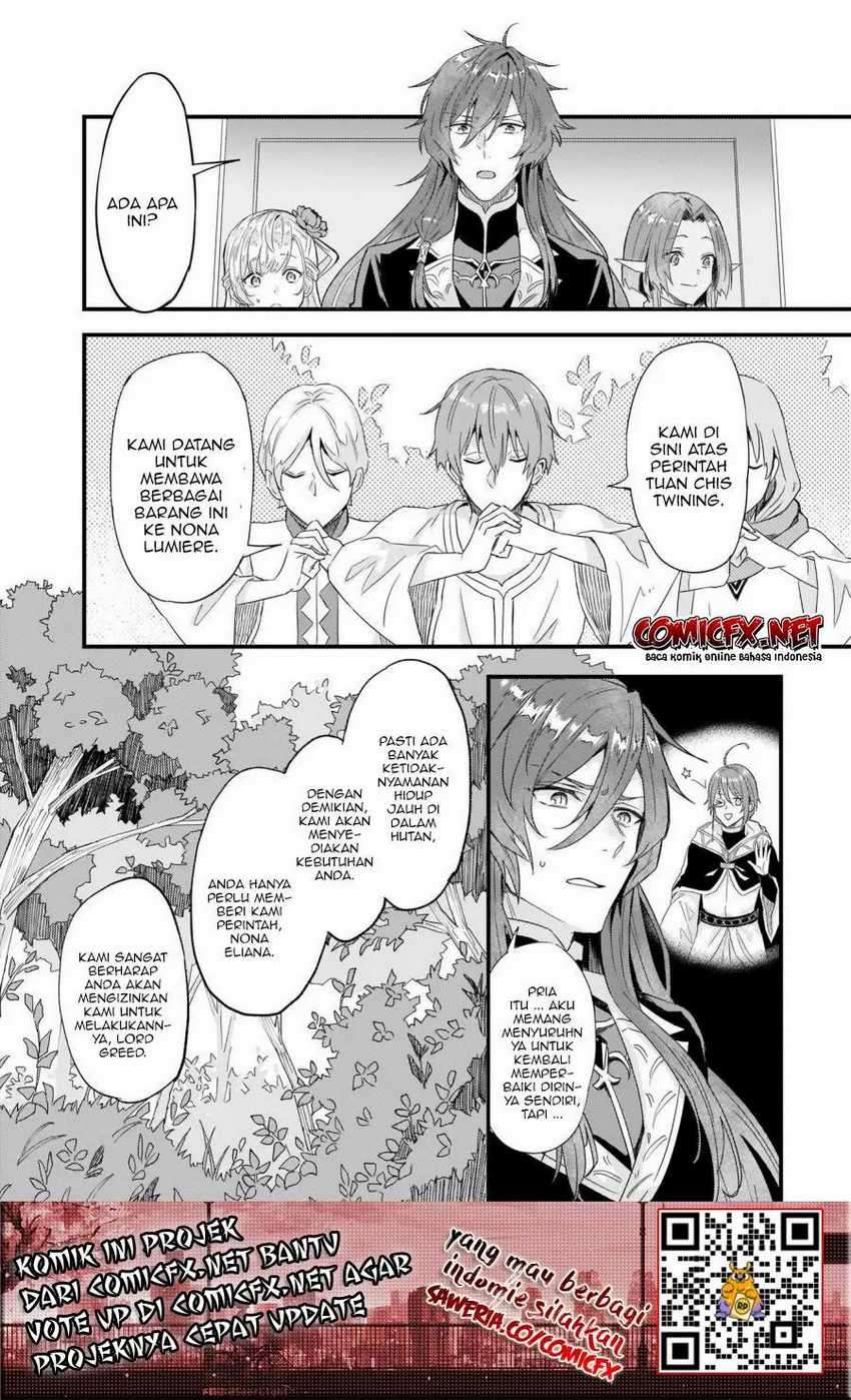 I was Told to Relinquish My Fiancé to My Little Sister, and the Greatest Dragon Took a Liking to Me and Unbelievably Took Over the Kingdom Chapter 08.1 Gambar 3