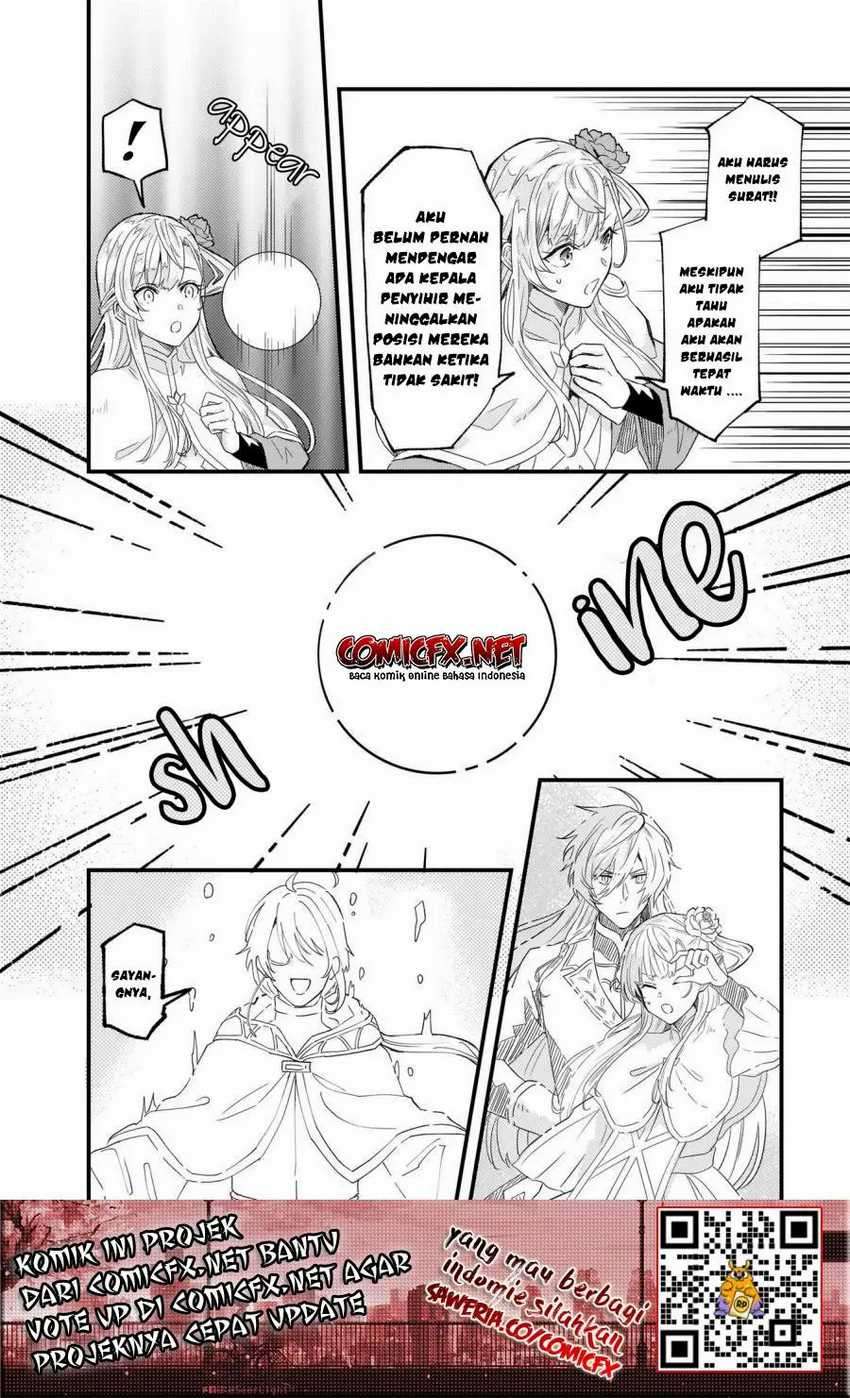 I was Told to Relinquish My Fiancé to My Little Sister, and the Greatest Dragon Took a Liking to Me and Unbelievably Took Over the Kingdom Chapter 08.1 Gambar 5