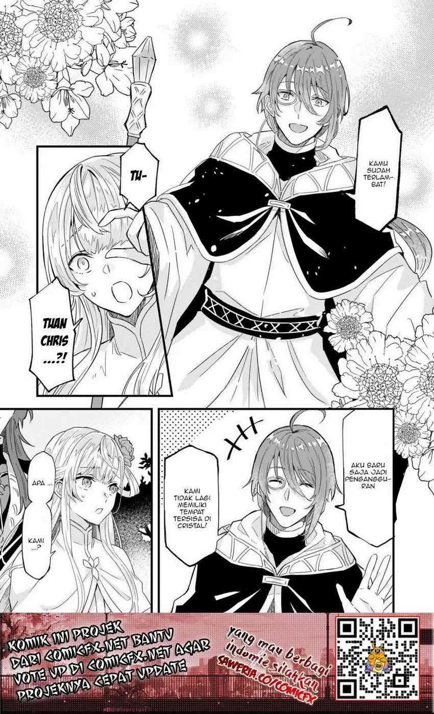 I was Told to Relinquish My Fiancé to My Little Sister, and the Greatest Dragon Took a Liking to Me and Unbelievably Took Over the Kingdom Chapter 08.1 Gambar 7