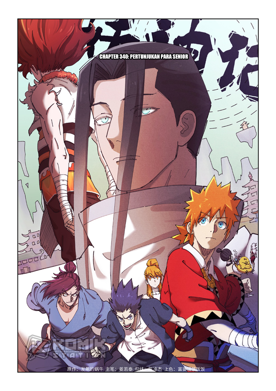 Baca Tales of Demons and Gods Chapter 340 Gambar 2