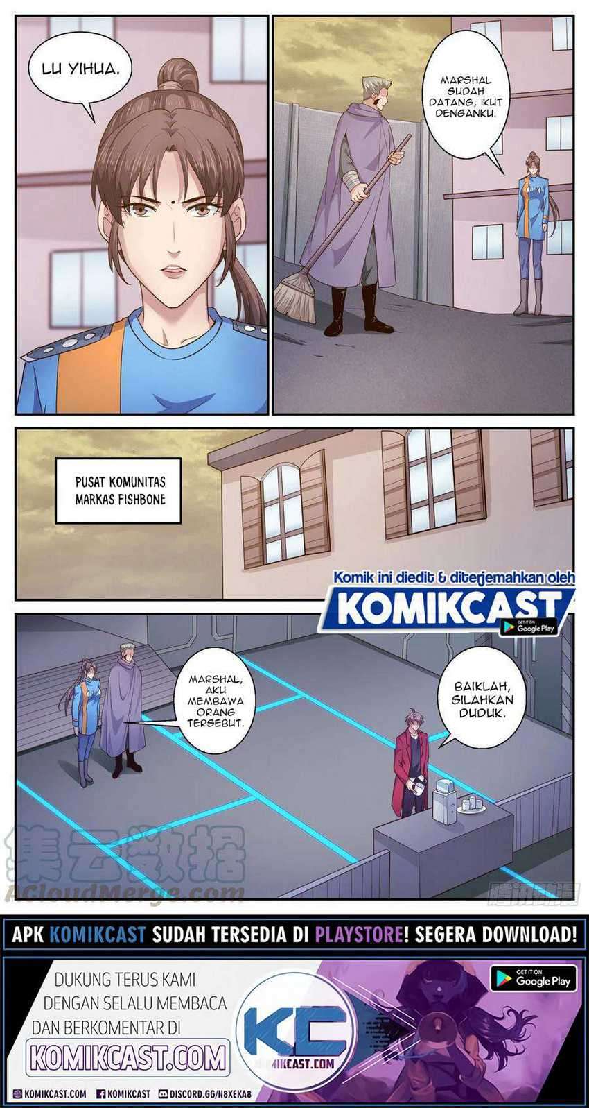 I Have a Mansion In The Post-Apocalyptic World Chapter 466 Gambar 12