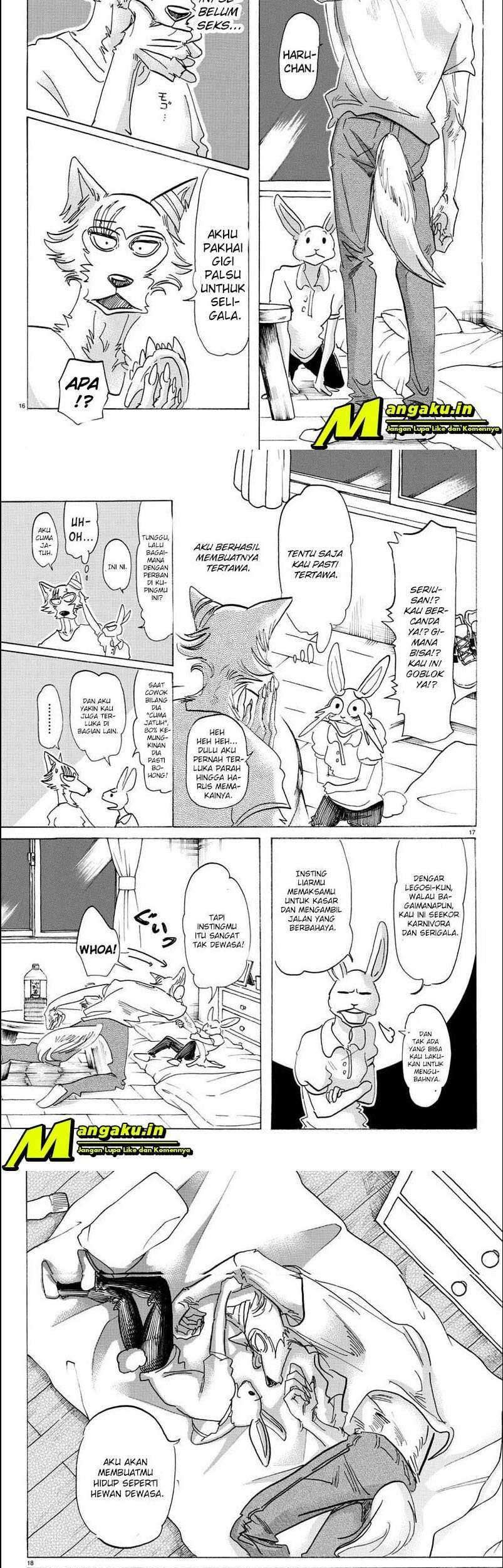 Beastars Chapter 148 Gambar 14