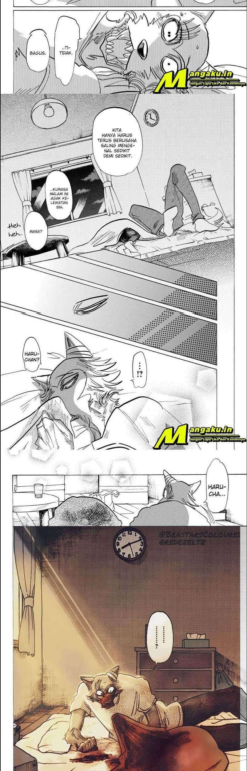 Beastars Chapter 148 Gambar 16