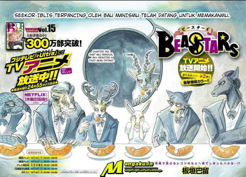 Baca  Beastars Chapter 148 Gambar 2