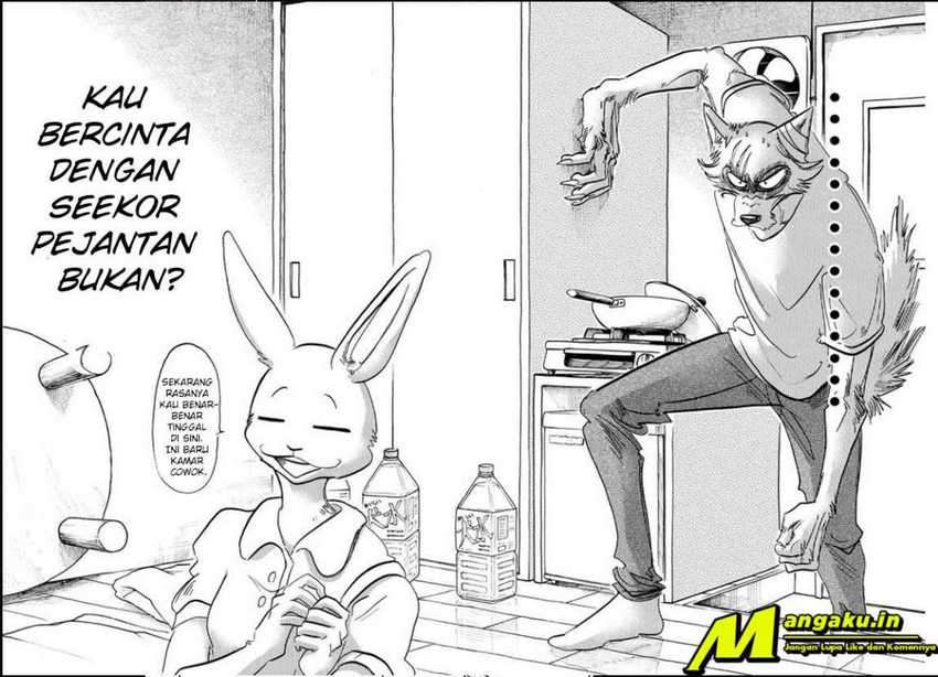 Beastars Chapter 148 Gambar 4