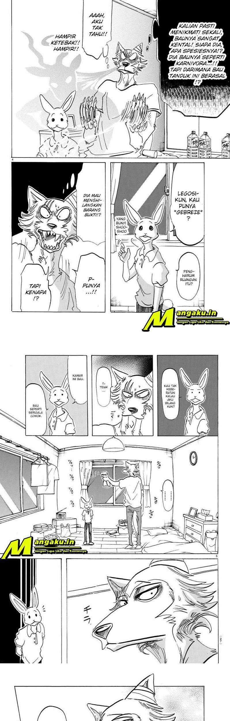 Beastars Chapter 148 Gambar 5
