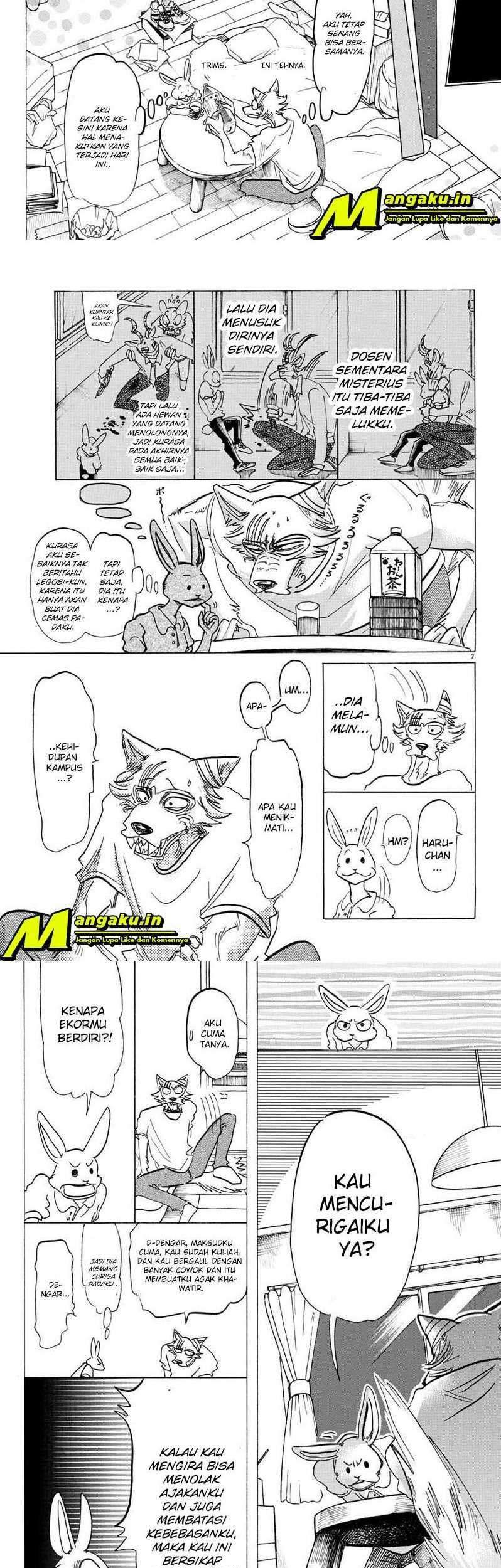 Beastars Chapter 148 Gambar 7