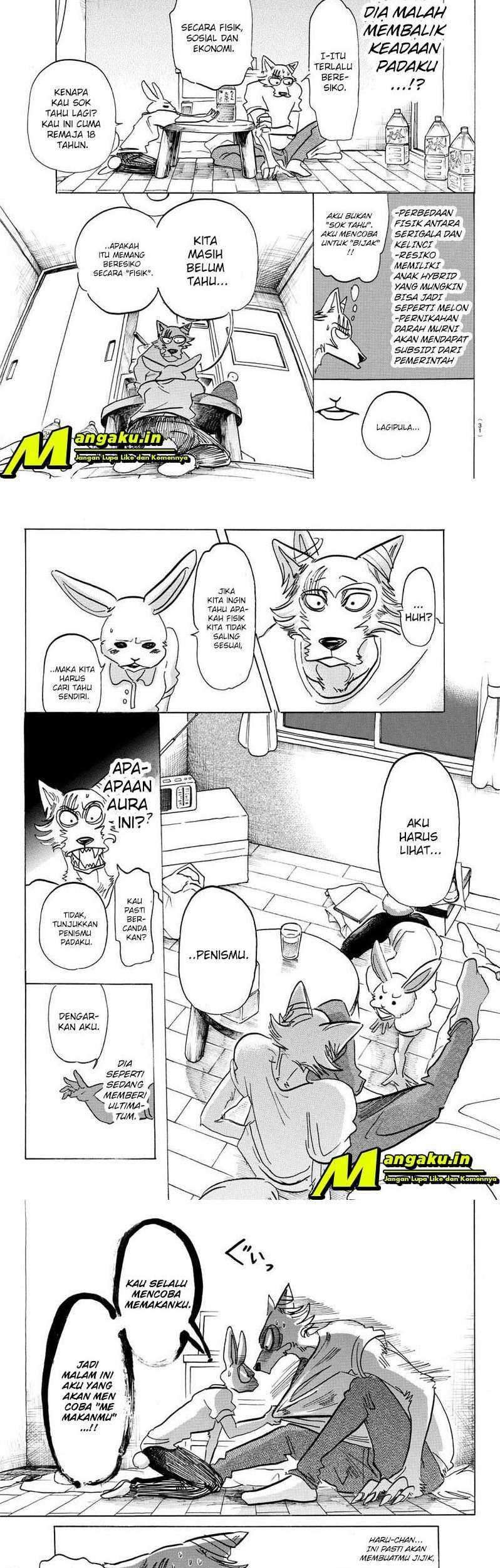 Beastars Chapter 148 Gambar 9