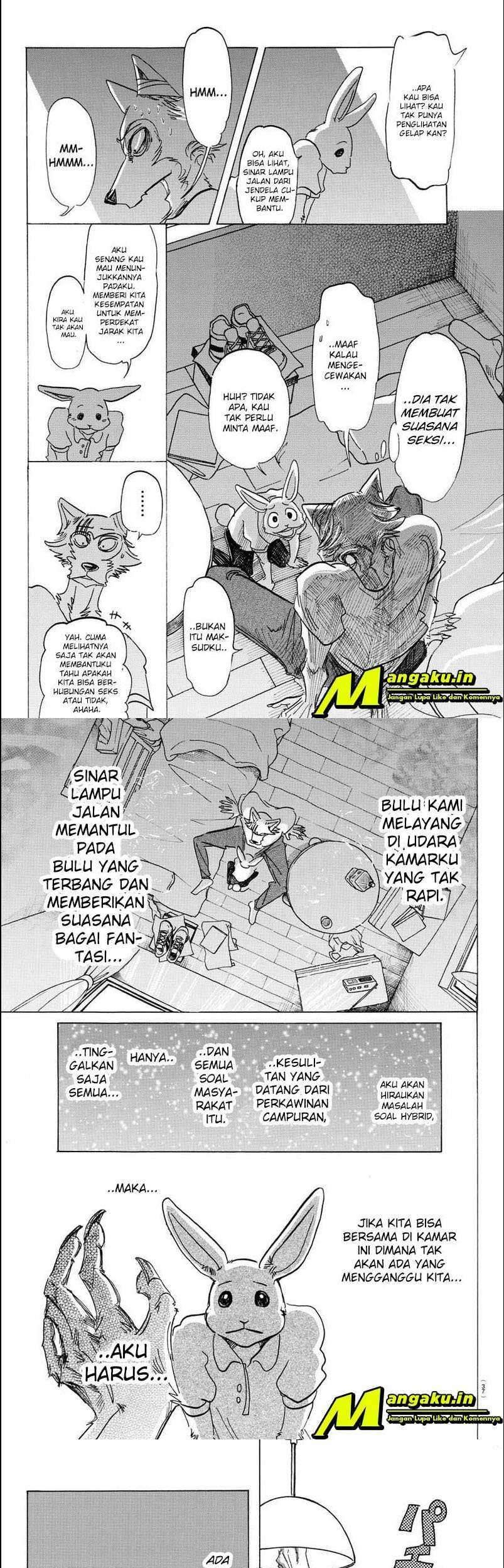 Beastars Chapter 148 Gambar 12