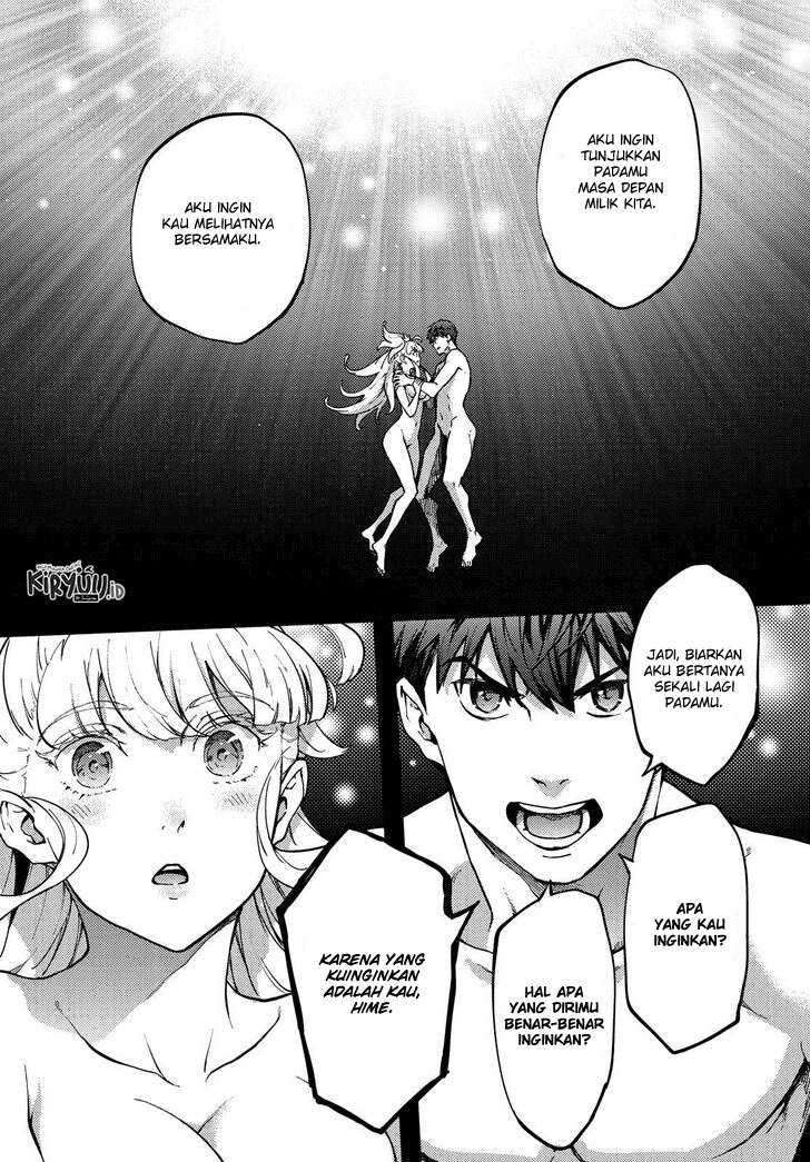 Kekkon Yubiwa Monogatari Chapter 55 Gambar 24