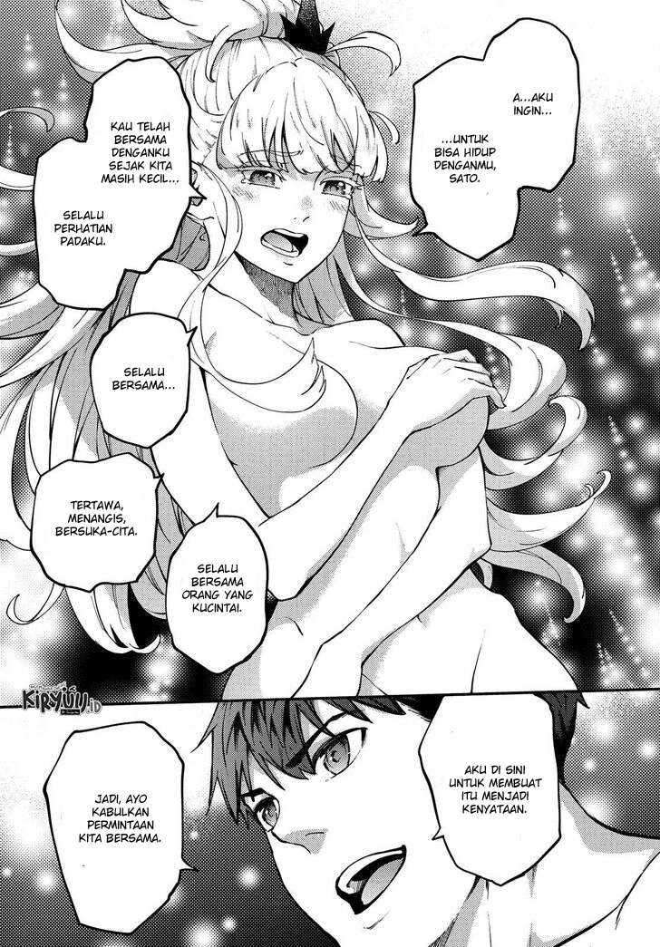 Kekkon Yubiwa Monogatari Chapter 55 Gambar 25