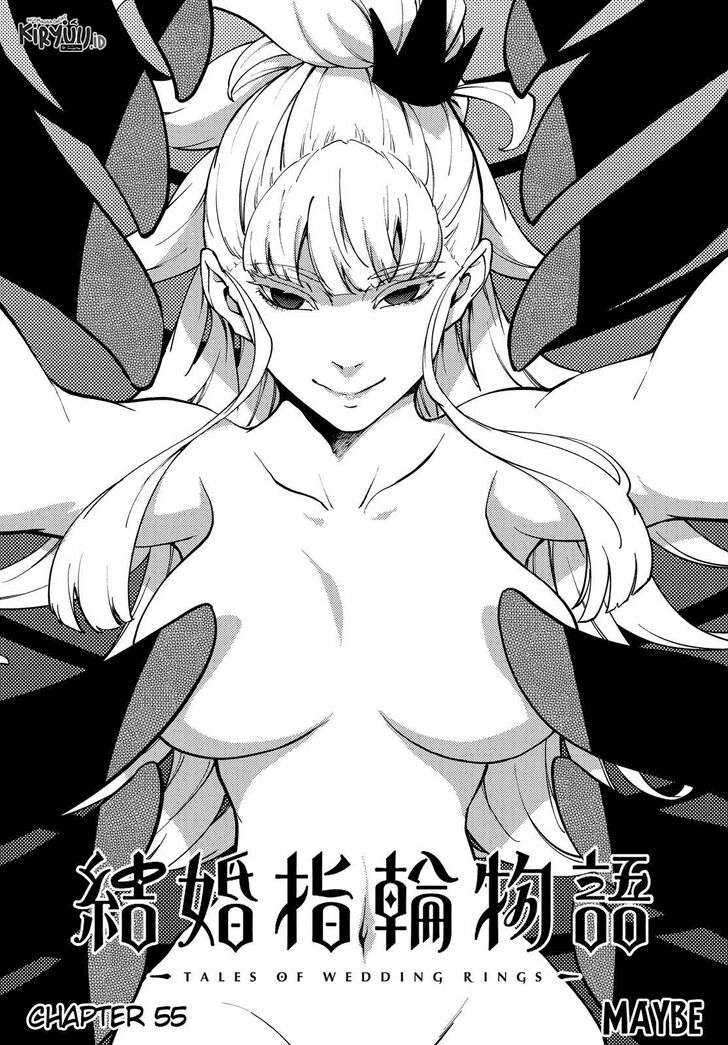 Kekkon Yubiwa Monogatari Chapter 55 Gambar 8