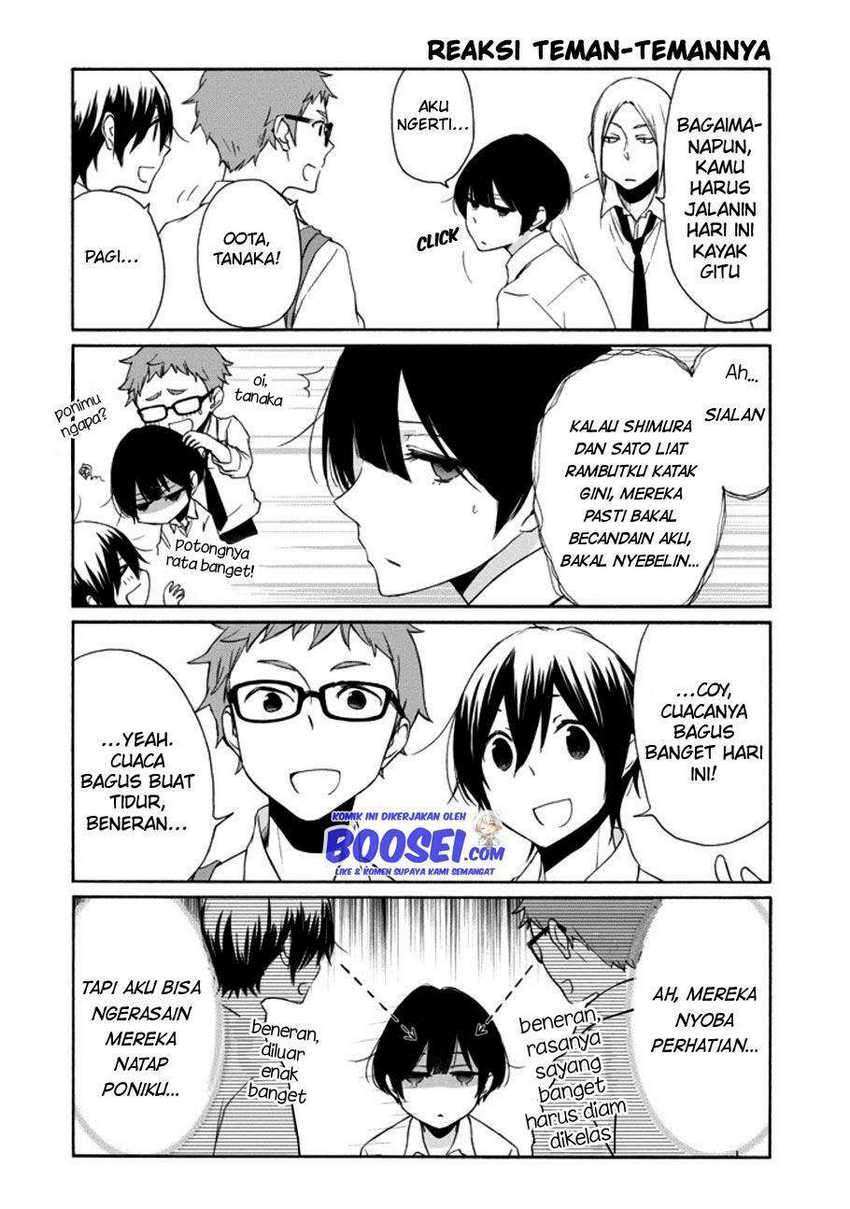 Tanaka-kun wa Itsumo Kedaruge Chapter 112 Gambar 8