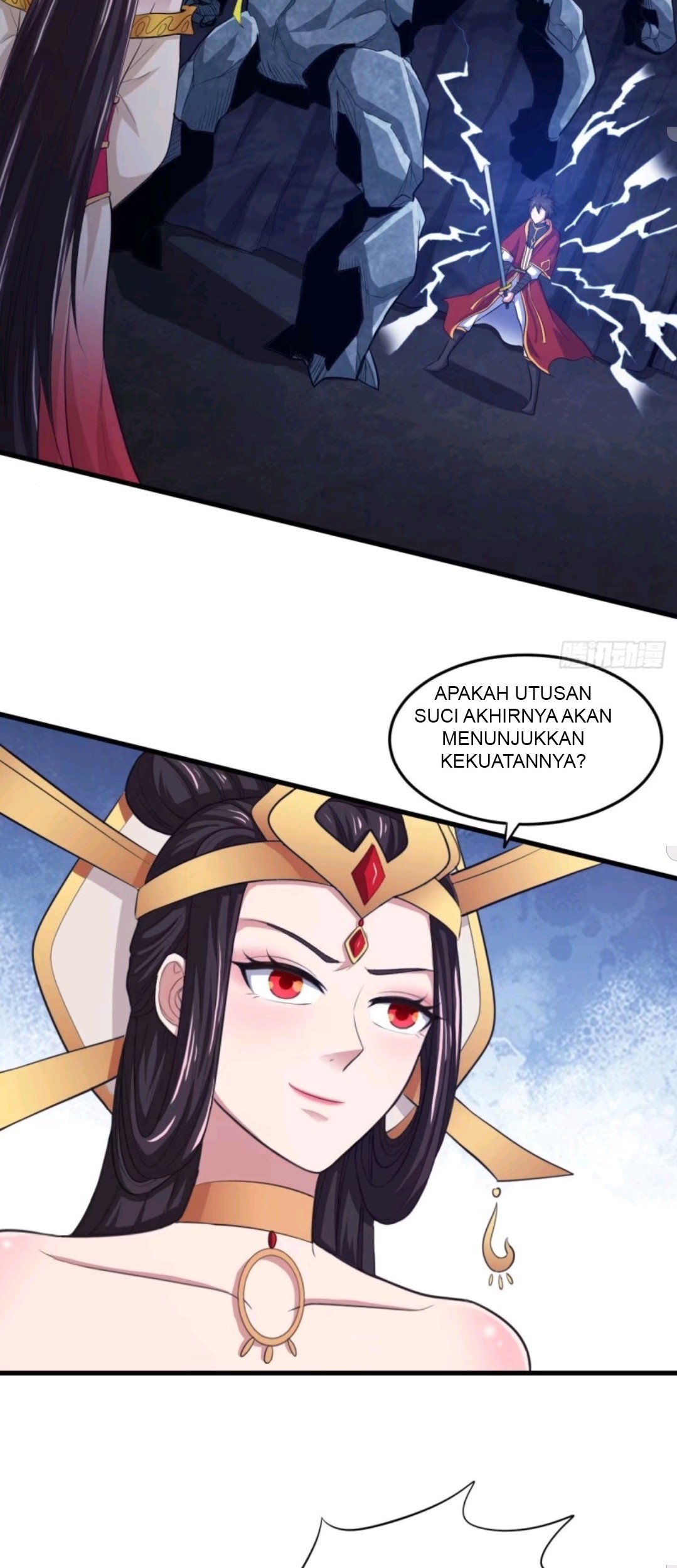 My Harem Depend on Drawing Chapter 78 Gambar 3