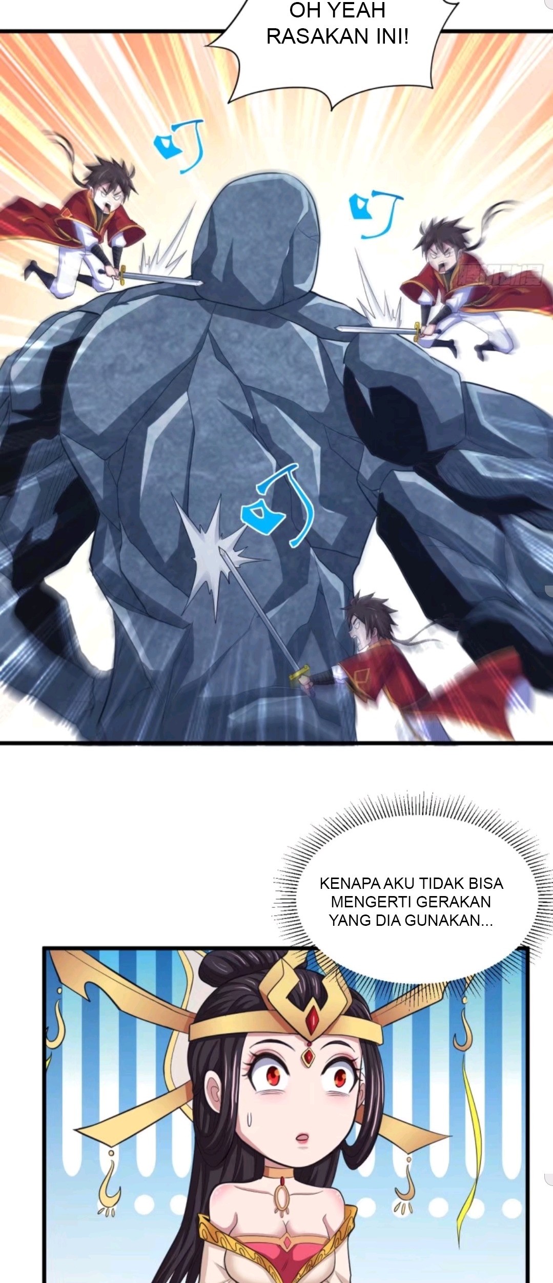 My Harem Depend on Drawing Chapter 78 Gambar 4