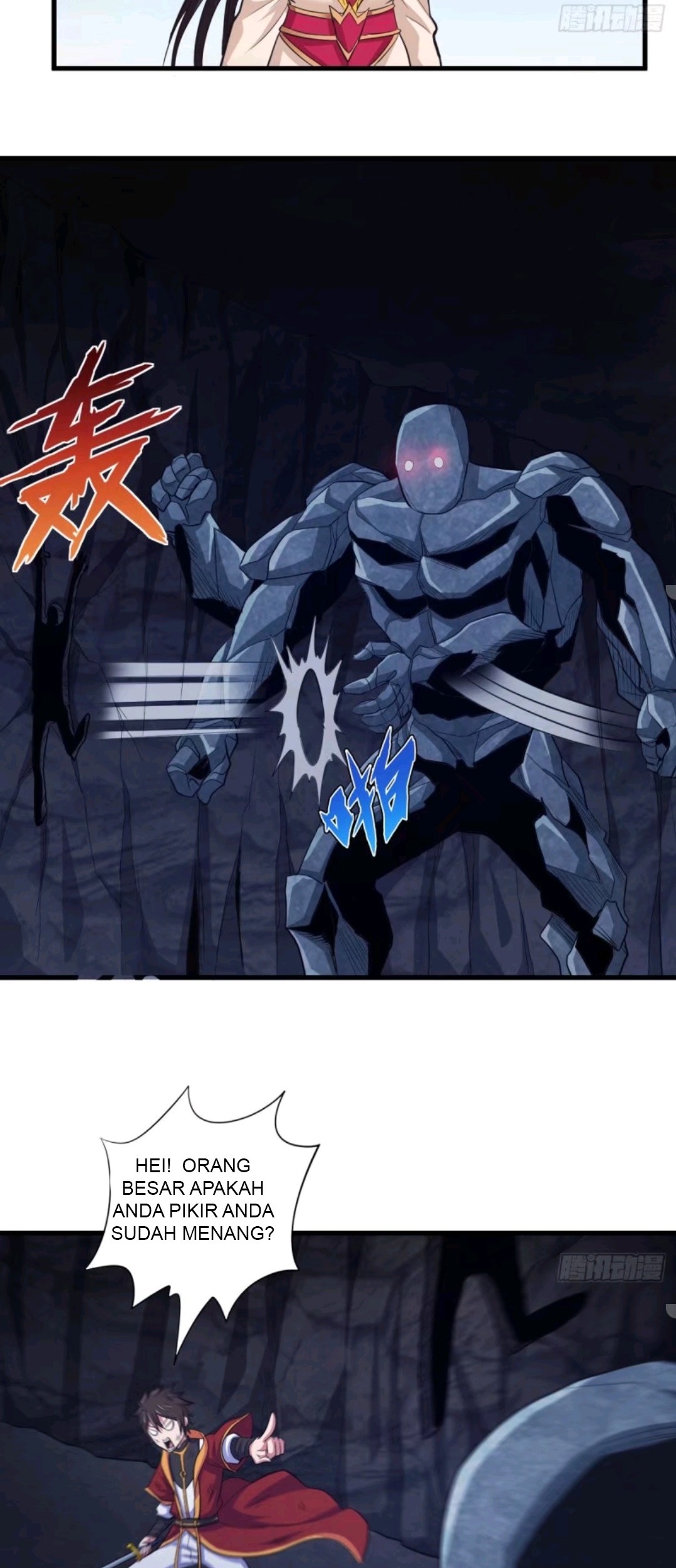 My Harem Depend on Drawing Chapter 78 Gambar 5