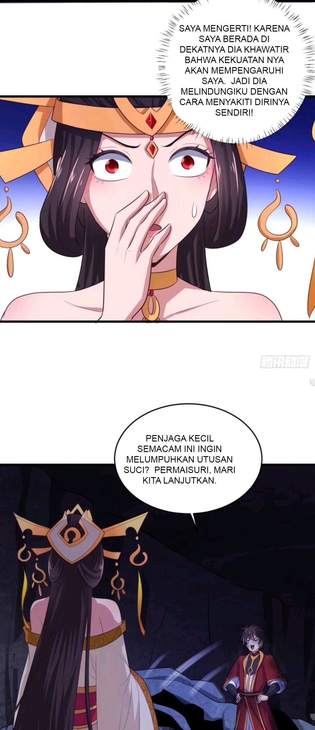 My Harem Depend on Drawing Chapter 78 Gambar 13