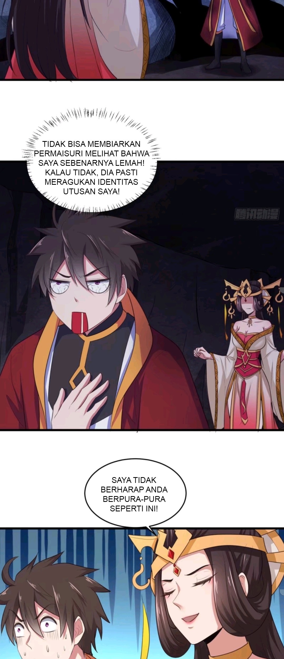 My Harem Depend on Drawing Chapter 78 Gambar 14