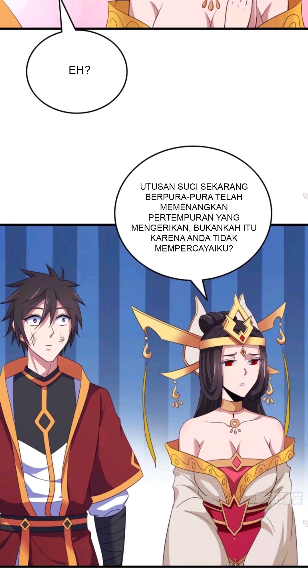 My Harem Depend on Drawing Chapter 78 Gambar 16