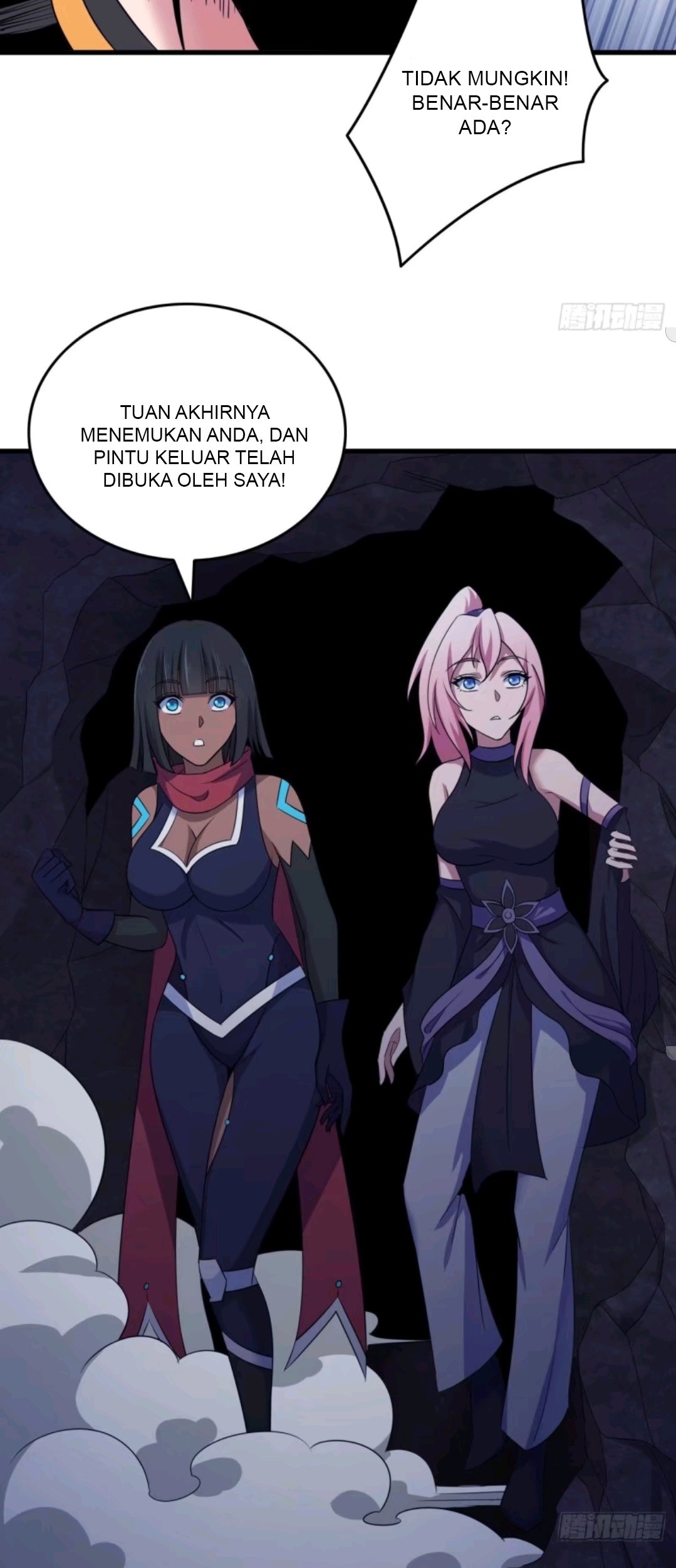 My Harem Depend on Drawing Chapter 78 Gambar 19