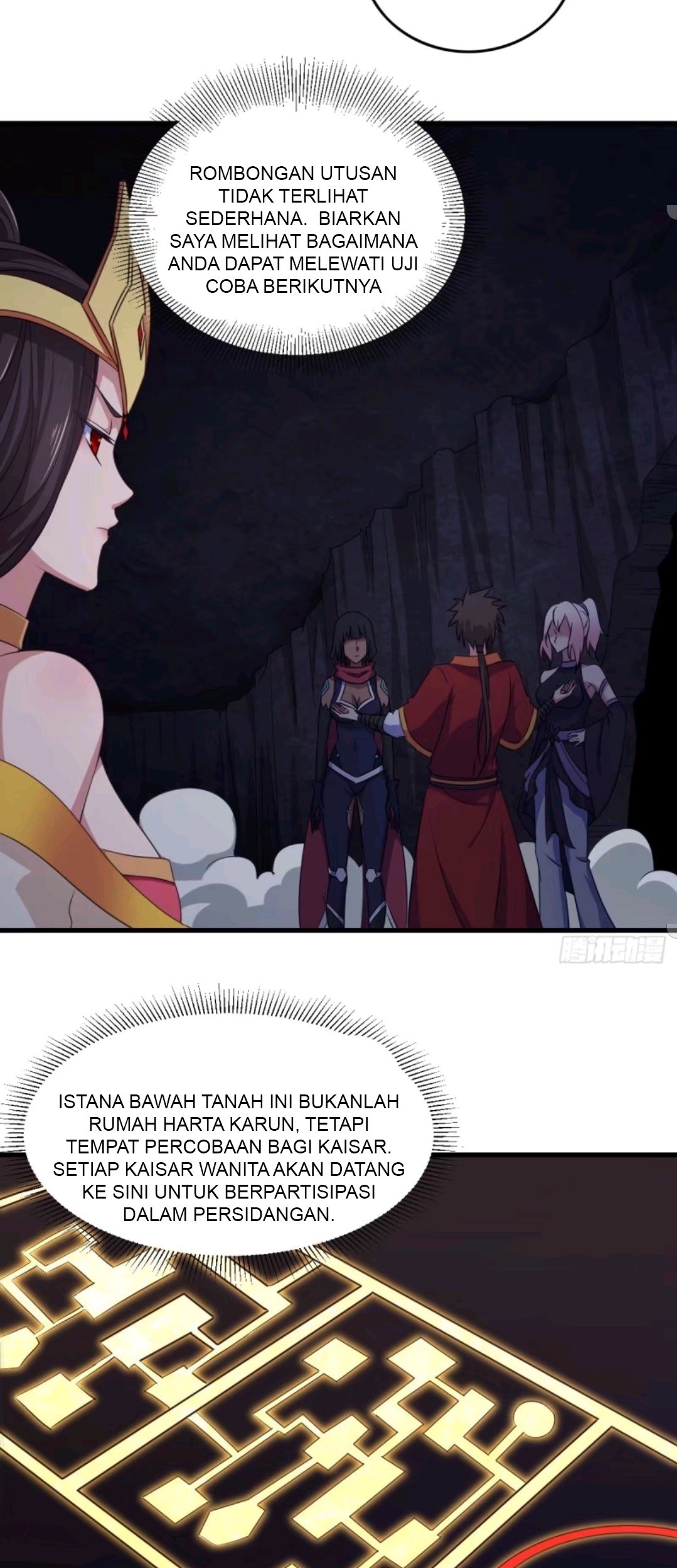 My Harem Depend on Drawing Chapter 78 Gambar 21