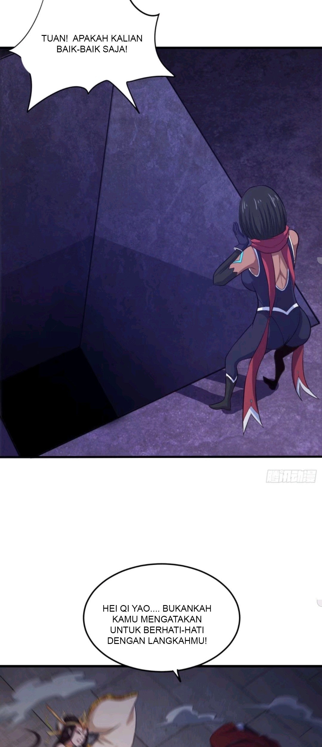 My Harem Depend on Drawing Chapter 78 Gambar 25