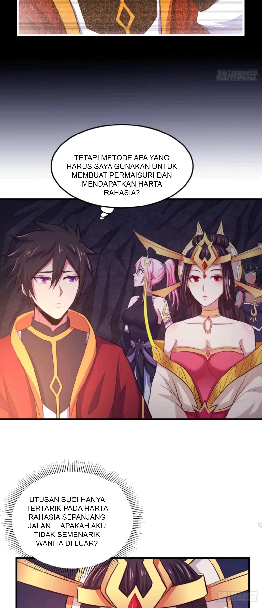 My Harem Depend on Drawing Chapter 77 Gambar 7