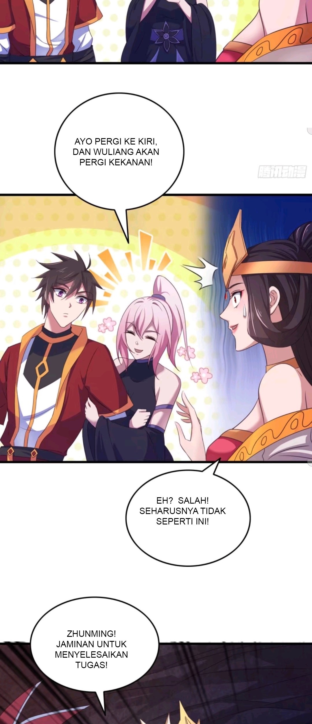 My Harem Depend on Drawing Chapter 77 Gambar 12