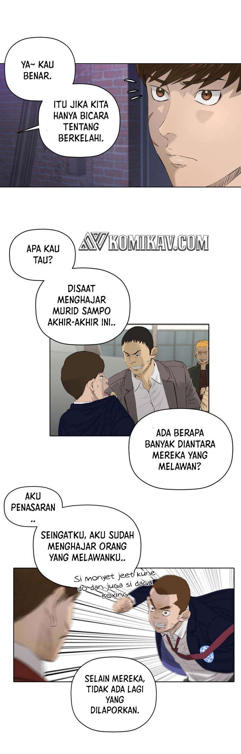 Second life of a Gangster Chapter 74 Gambar 26