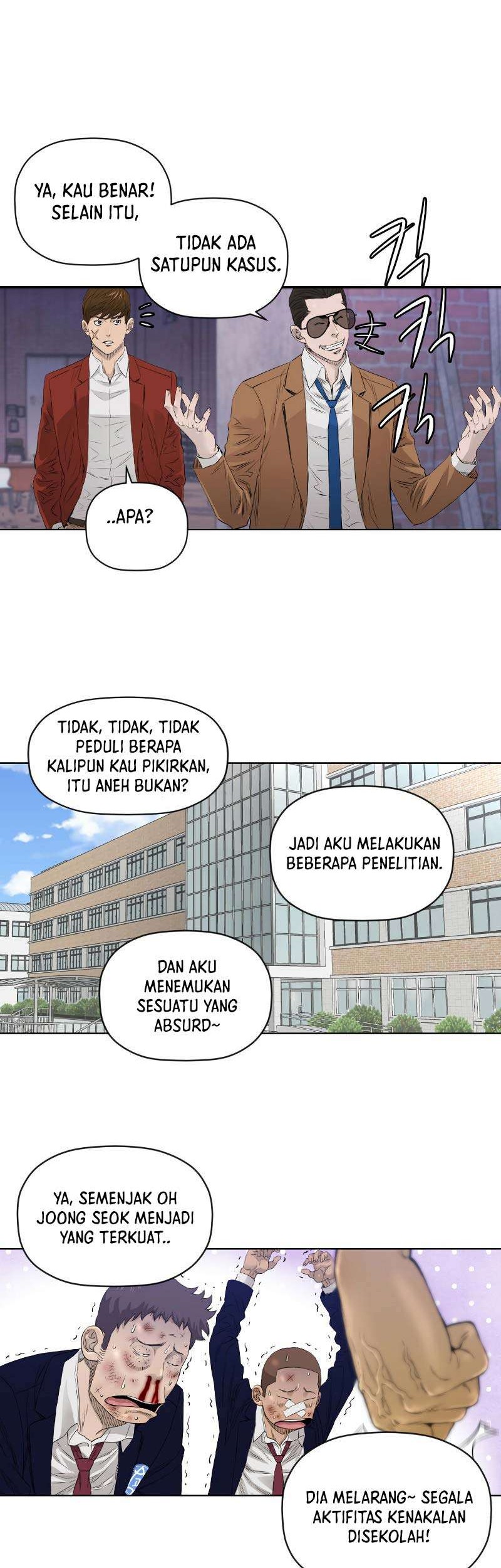 Second life of a Gangster Chapter 74 Gambar 27