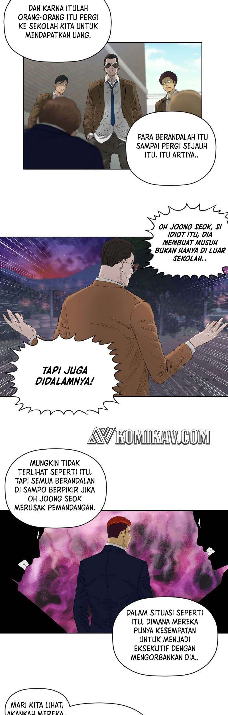 Second life of a Gangster Chapter 74 Gambar 29