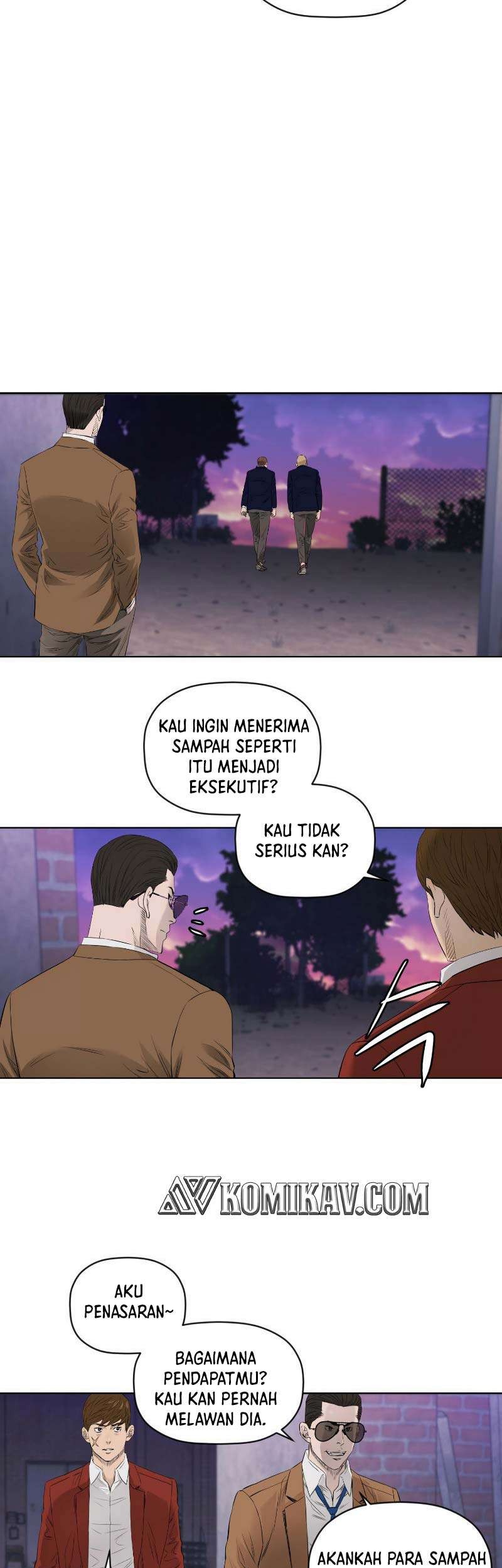 Second life of a Gangster Chapter 74 Gambar 23