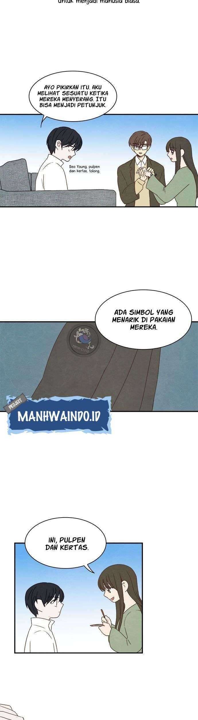 The Flower of Vampire Chapter 23 Gambar 21
