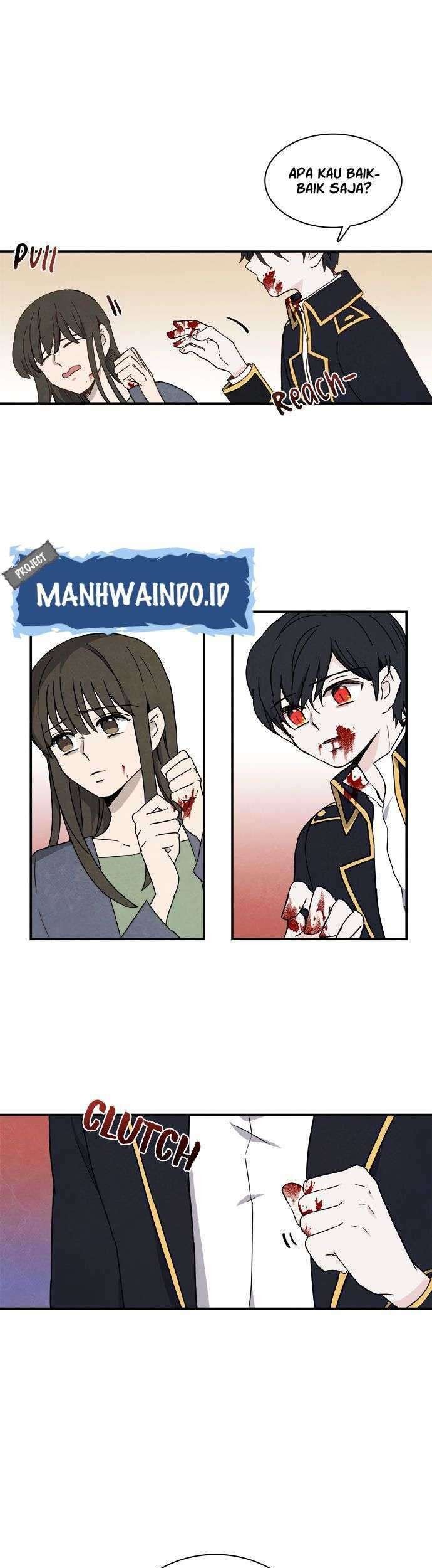 The Flower of Vampire Chapter 20 Gambar 24
