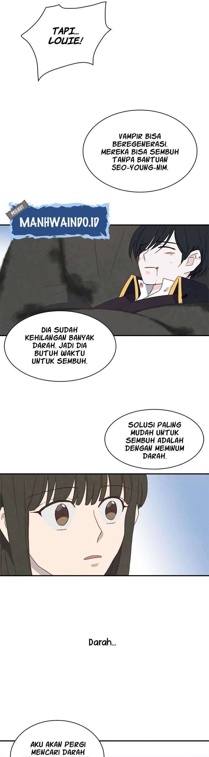 The Flower of Vampire Chapter 19 Gambar 29