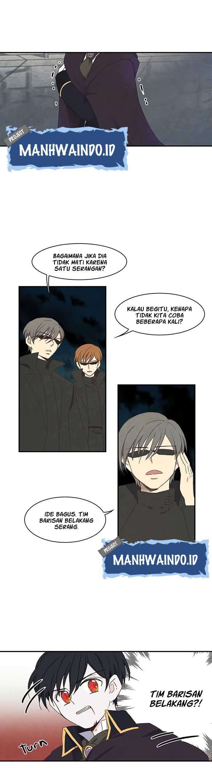 The Flower of Vampire Chapter 18 Gambar 21